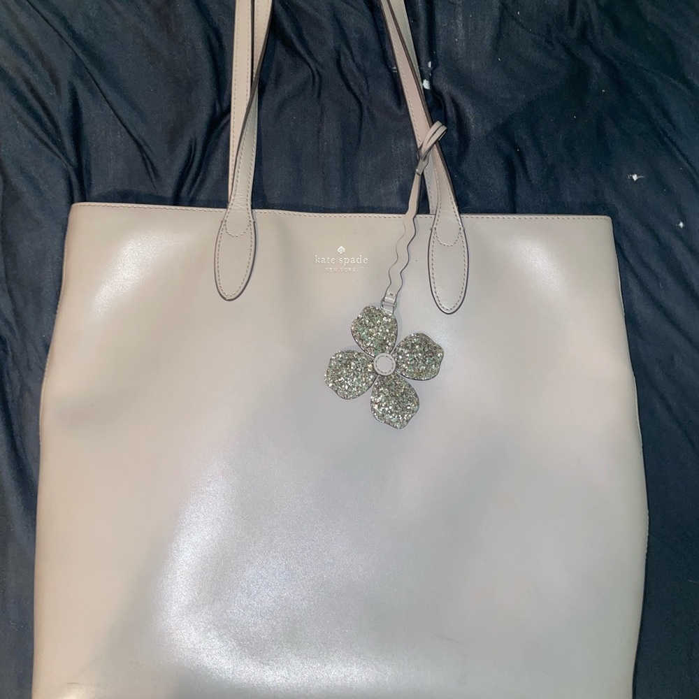 Kate Spade Grey Tote.